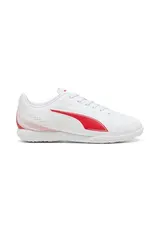 Puma Fussballschuhe VITORIA II IT JR Kinder Hallenschuhe 108505 07 weiss – Bild 4