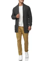 Indicode Herren Strickjacke Anaheim-Cardigan Grobstrick Hoodie Jacke Männer – Bild 4
