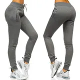 Sporthose Hose Laufhose Trainingshose Freizeithose Sport Damen BOLF Unifarben – Bild 1