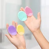 Silikon Gesicht Reinigungsbürste Gesichtsreiniger Massagegerät Peeling Schrubber – Bild 7