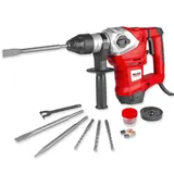 WALTER 1500W SDS+ Bohrhammer und Meißelhammer, Schlaghammer, Koffer und Zubehör – Bild 12