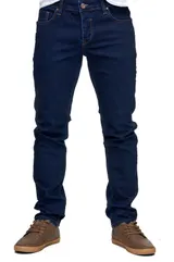 Reslad Jeans Herren Slim Fit Männer Herren Hosen Stretch Denim Jeanshose RS-2063 – Bild 2
