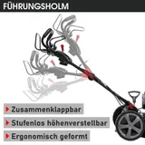 BRAST Rasenmäher Benzin Trike 5,2kW (7PS) mit Antrieb 53cm Schnittbreite 224ccm – Bild 16