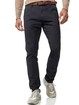 Indicode Herren Chinohose INSan Bellon-Chino Pants Herrenhose Lang Männer – Bild 1