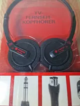 Pfeifer TV 105 TV  Kopfhörer 3,5mm halboffen Vintage Retro Ohne 5-Pol-Adapter – Bild 3