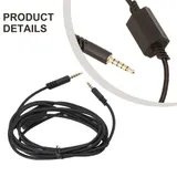 Optimale Signal??bertragung Ersatz -Audiokabel Kompatibilit?t Kopfh?rerkabel – Bild 8