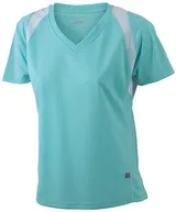 Damen Funktions Sport T-Shirt Fitness Feuchtigkeitsregulierend Gr. S-XXL (BN396) – Bild 1