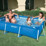 Intex Frame Pool Rechteck 220x150x60cm Schwimmbad Schwimmbecken Familypool-28270 – Bild 12