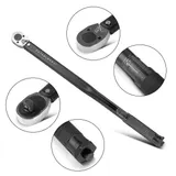 STAHLWERK Drehmomentschlüssel 70-350 Nm 1/2“ Umschaltknarre Ratschenschlüssel – Bild 3
