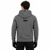 Motorrad Hoodie Aramid Herren Biker Jacke CE-Protektoren Grau Motorrad jacke Neu – Bild 10