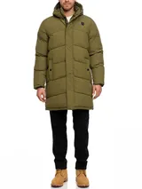 Indicode Herren Winterjacke INPazze-Herrenjacke Steppjacke Wintermantel Kapuze – Bild 6