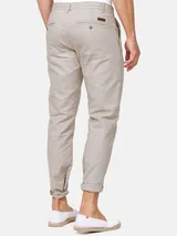 Indicode Herren Leinenhose Veneto-Stoffhose Sommerhose Herrenhose Chino Pants – Bild 4