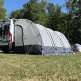 Deiwo Vorzelt aufblasbar 390x235cm Camping Seitenzelt Wohnwagen Wohnmobil Zelt – Bild 4