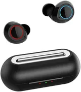 Bluetooth 5.0 True Wireless Headset Wasserdicht Stereo TWS Ohrhörer Ladecase – Bild 1