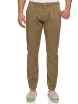 Indicode Herren Chinohose Ville-Chino Pants Lange Hose Herrenhose Stoffhose – Bild 3