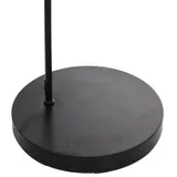 Bogenlampe Solva 3409ZW – schwarze Stehlampe ohne Schirm mit E27 Fassung – Bild 4