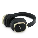 Guess Bluetooth 5.4 Wireless Headset ENC On-Ear Rectangle Metal Script Logo – Bild 2