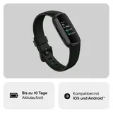 FITBIT Inspire 3 Fitness Tracker Schwarz Midnight Zen S/L Retoure MwSt ausweisb. – Bild 6