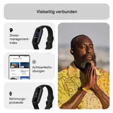 FITBIT Inspire 3 Fitness Tracker Schwarz Midnight Zen S/L Retoure MwSt ausweisb. – Bild 5