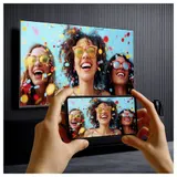 Dyon LED-TV 22 Zoll Smart TV Full HD Fernseher 180cd/m² schwarz - Wie Neu – Bild 4