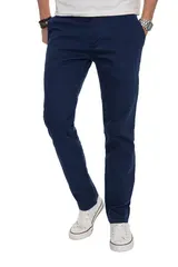 A. Salvarini Herren Designer Chino Stoff Hose Chinohose Regular Fit NEU AS016 – Bild 2