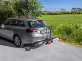 Eufab CROW PLUS Fahrradträger  für 2 Fahrräder erweiterbar Heckträger abklappbar – Bild 2