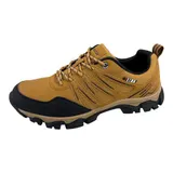 Herren Sneaker Trekkingschuhe Outdoor Wanderschuh Sportschuhe Übergröße Schnürer – Bild 1