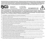 BGS Druckluft-Reifenfüller Reifendruckprüfer Reifenfüllpistole geeicht max.10bar – Bild 14