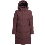 khujo Graya Damen-Mantel Steppmantel Winterparka Stepp-Jacke Parka Coat Weinrot – Bild 7