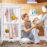 1500W Elektrisch Trockner Wäschetrockner Warmluft Trockenschrank Große Kapazität – Bild 6