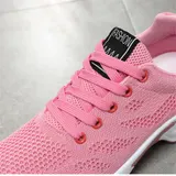 Damen Schuhe Atmungsaktiv Laufschuhe Turnschuhe Fitness Sneaker Freizeitschuhe – Bild 3