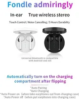 Bluetooth 5.0 True Wireless Headset HD Stereo Schweißfeste Ohrhörer & Ladecase – Bild 5