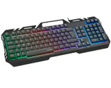 Speedlink USB Gaming Tastatur RGB LED Beleuchtet Smartphone-Halterung Halter – Bild 5