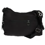 Damenhandtasche Schultertasche Tasche Umhängetasche Canvas Shopper Crossover Bag – Bild 3