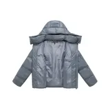 Navahoo Damen Herbst Winter Steppjacke Puffer Jacke gesteppt glänzend N164 – Bild 8
