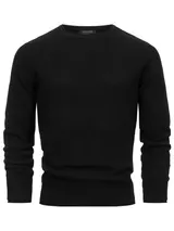 Indicode Herren Strickpullover INPetri-Feinstrickpullover Herrenpulli Männer – Bild 1