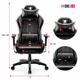 Diablo X-One 2.0 Gaming Stuhl Bürostuhl Schreibtischstuhl Computerstuhl PC Chair – Bild 11