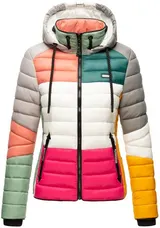 Navahoo Damen Jacke Steppjacke Übergangsjacke gesteppt Stepp Frühjahr NEU B881 – Bild 2