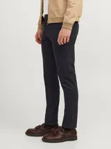 Jack & Jones Herren Stoffhose Chino-Hose - JpstMarco JjBowie Slim-Fit – Bild 6