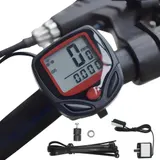 Fahrradcomputer Tachometer Digital TouchFahrrad Kilometerzähler Wasserdicht Reto – Bild 2