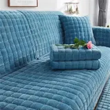 Universell Sofaüberwurf Sofabezüge Sofaschoner Couchbezug Rutschfest Mat Covers – Bild 10