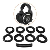1 Paar Weiche Ohrpolster/1x Stirnband Kopfhörer Ersatz für HD800 HD800S Headset – Bild 1
