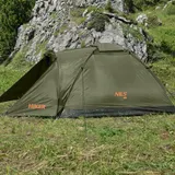 Campingzelt Zelt Wurfzelt Ultraleicht Wasserdicht Trekking 2 Personen Nils Camp – Bild 9