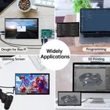 HAMTYSAN 10.1 Zoll Monitor HDMI LCD Display 1024x600 Raspberry Pi – Bild 6