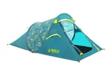 Zelt Wurfzelt 2 Personen Campingzelt Bestway Wasserdicht 220 x 120 x 90 cm – Bild 1