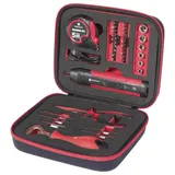 TOOLCRAFT Adventskalender Werkzeug Set Schraubendreher Bits Zange - Wie Neu – Bild 3