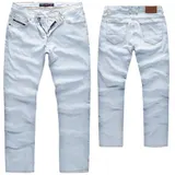 Herren Jeans Hose Hellblau Rock Creek Jeanshose Regular Fit Stonewashed RC-3106 – Bild 1