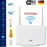CPE106-E WLAN Router 4G/5G LTE Wireless WiFi 300Mbps CPE Router SIM Kartensteck – Bild 4
