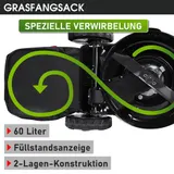 BRAST Rasenmäher Benzin Trike 5,2kW (7PS) mit Antrieb 53cm Schnittbreite 224ccm – Bild 14