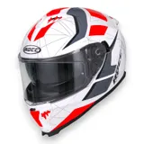 Motorradhelm Rocc 390 von Büse mit Sonnenblende für Motorrad & Roller & Quad – Bild 1